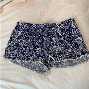 Lily Pulitzer Navy Shorts